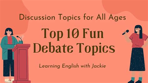 charity topics for discussion